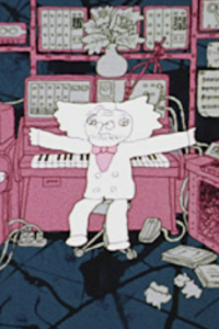 mr synthesizer okladka