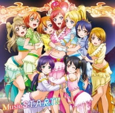 Okładka anime Music S.T.A.R.T!!