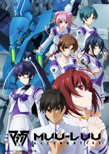 Okładka anime Muv-Luv Alternative
