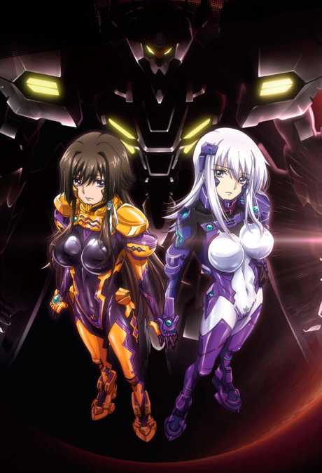 muv luv alternative total eclipse okladka