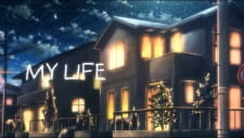 MY LIFE — okładka anime