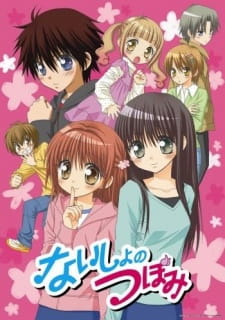 Okładka anime Naisho no Tsubomi