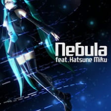 Okładka anime Nebula feat. Hatsune Miku
