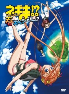 negima haru special okladka