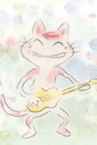 neko no nichiyoubi okladka