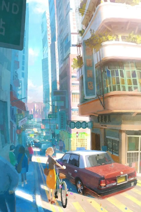 nescaf hong kong tvcm okladka