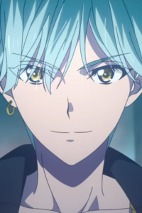 NEVER LOSE, MY RULE — okładka anime