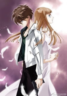 Okładka Gundam Wing Frozen Teardrop Picture Drama z pilotami i motywem mobilnego kombinezonu