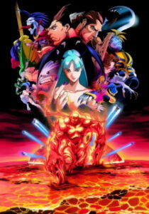 night warriors darkstalkers revenge okladka