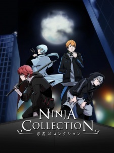 Okładka anime Ninja Collection