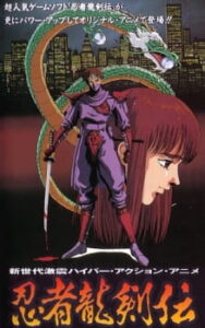 ninja ryuukenden okladka