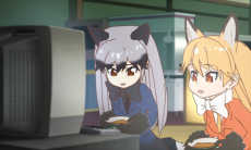 nissin no donbei x kemono friends fukkura okladka