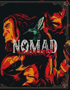Okładka anime NOMAD: Megalo Box 2 - Hachidori to tabibito.