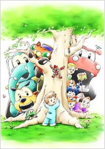 BuBu ChaCha — okładka anime