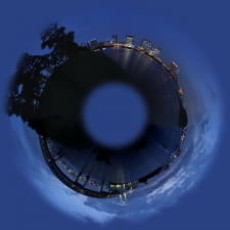 notation of rotating earth