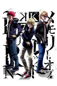 K: SEVEN STORIES "Memory of RED - BURN -" — okładka anime