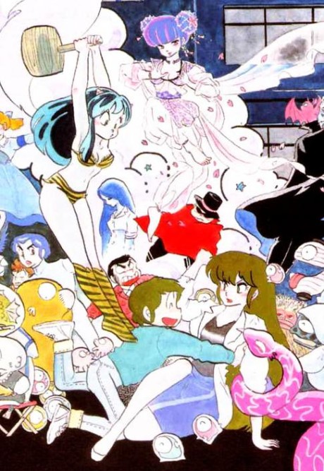 Urusei Yatsura: Haru da, Tobidase! — Lum z młotem pośród bohaterów serii
