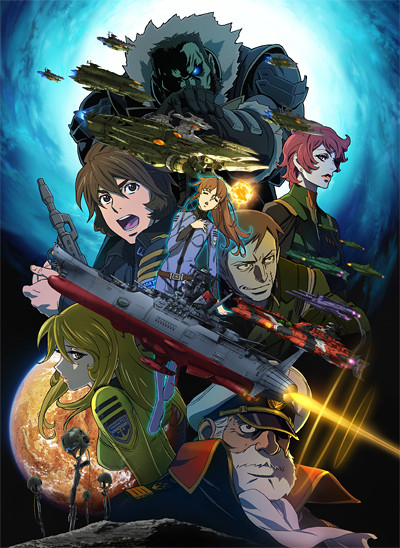 Space Battleship Yamato 2199: Odyssey of the Celestial Ark — załoga i okręty w kosmosie