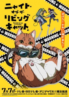 Okładka anime Nyaight of the Living Cat