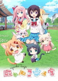 Okładka anime Nyanko Days
