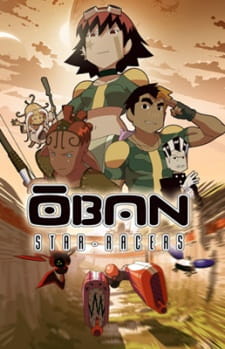 Okładka anime Oban Star-Racers
