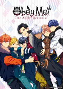 Obey Me! The Anime Season 2 — okładka anime