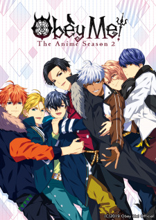Okładka anime Obey Me! The Anime Season 2