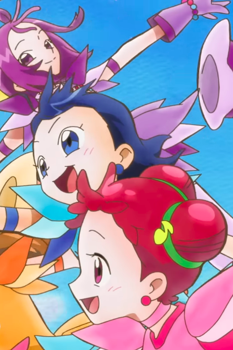 ojamajo doremi 1620 s okladka