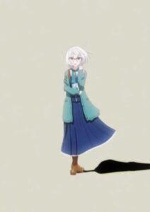 okitegami kyouko no bibouroku x monogatari okladka