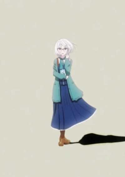 okitegami kyouko no bibouroku x monogatari okladka