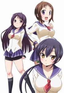 My Wife is the Student Council President: Wife Theater — okładka anime
