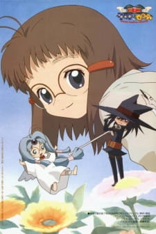 Okładka anime Omishi Mahou Gekijou: Risky★Safety
