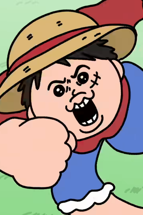 one piece kawaisouni kono boushi wo omae ni azukeru okladka