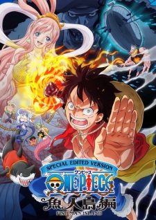Okładka anime One Piece Log: Fish-Man Island Saga