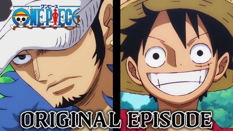one piece original episode luffy law