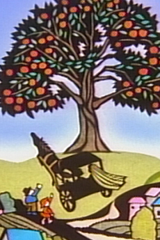 ookina ringo no ki no shita de okladka
