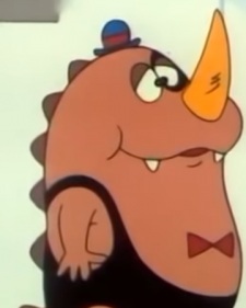 Oraa Guzura Dado (1987) — okładka anime