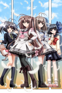 oretachi ni tsubasa wa nai under the innocent sky okladka