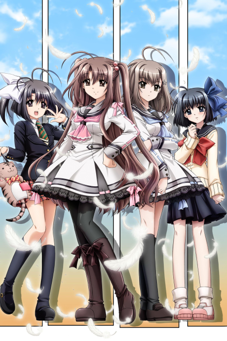 oretachi ni tsubasa wa nai under the innocent sky okladka