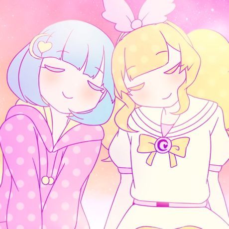 oshi to tsunagare nakute yamu onnanoko no kyoku okladka