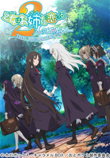 Okładka anime Otome wa Boku ni Koishiteru: Futari no Elder The Animation