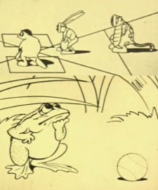Okładka anime Our Baseball Match
