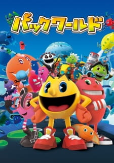 Okładka anime Pac-World