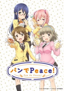 Okładka anime Pan de Peace!