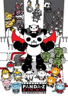 Okładka anime Panda-Z: The Robonimation