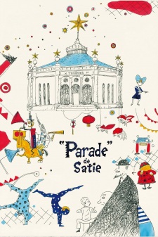 Okładka anime "Parade" de Satie