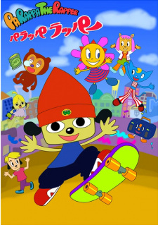 Okładka anime Parappa the Rapper