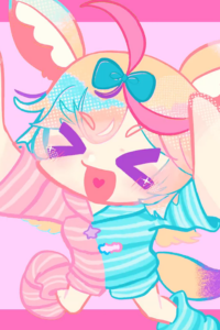 pastel tea time okladka