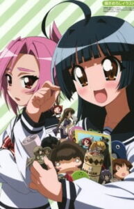 Penguin Musume♥Heart Special — okładka anime