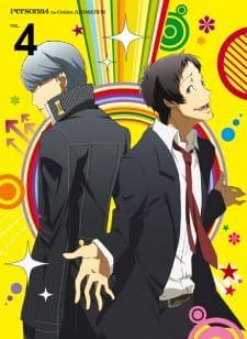 Okładka anime Persona 4 the Golden Animation: Thank you Mr. Accomplice